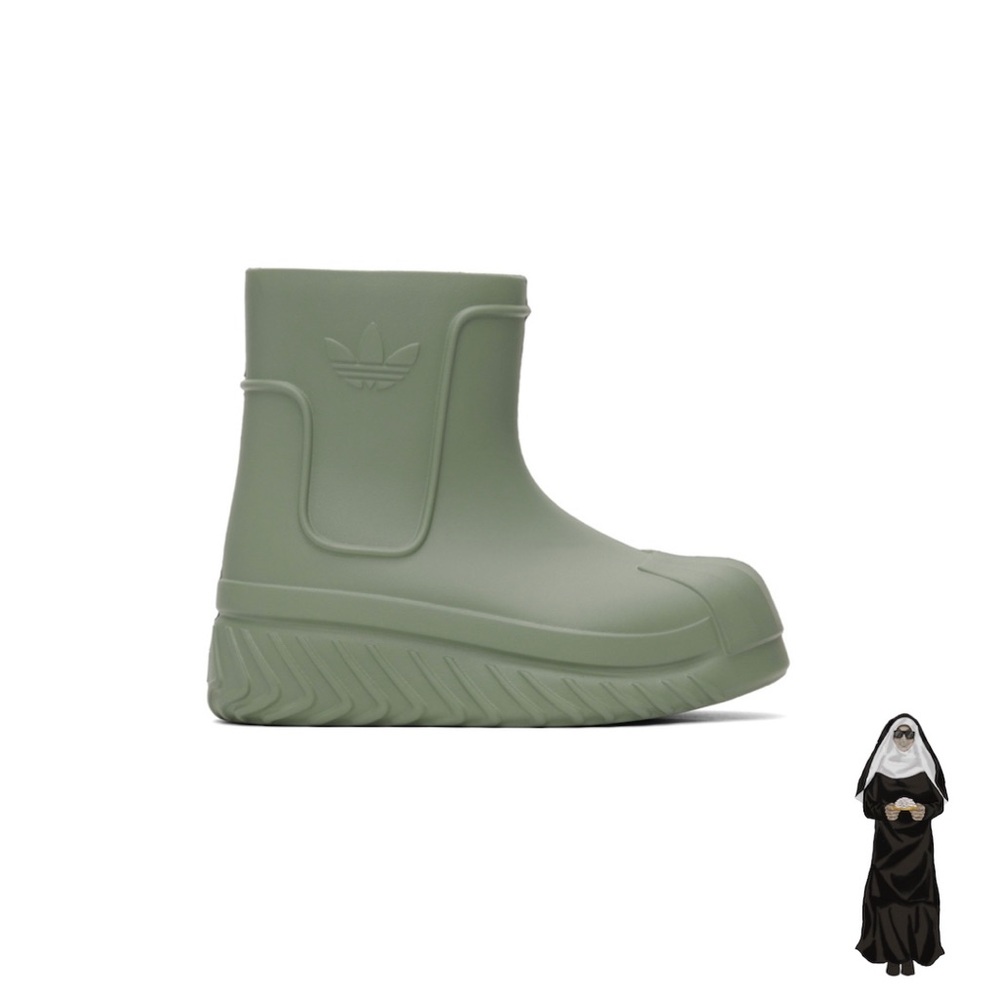 Adidas Originals Green AdiFOM Superstar Boots